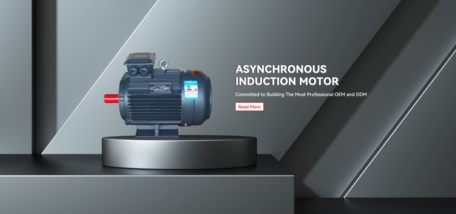 Fabriek voor asynchrone inductiemotoren