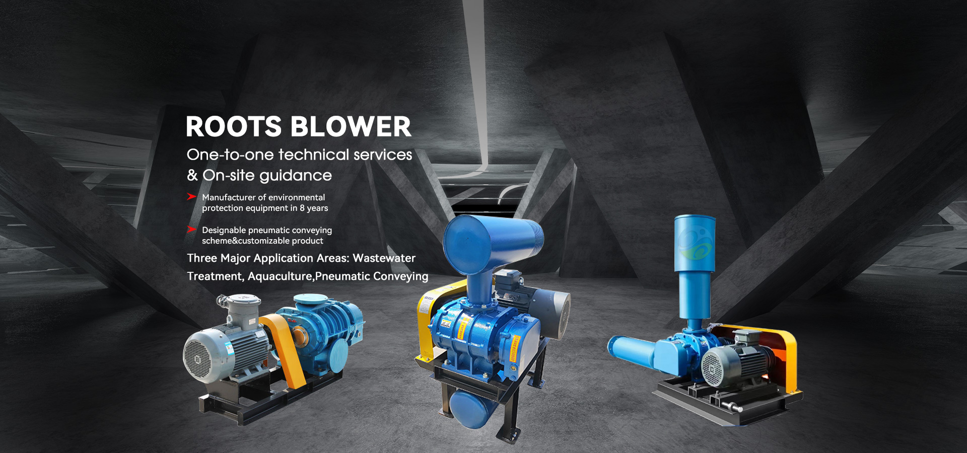 China Roots Blower Leverancier