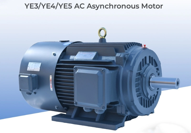 Hoe werkt een asynchrone AC-motor?