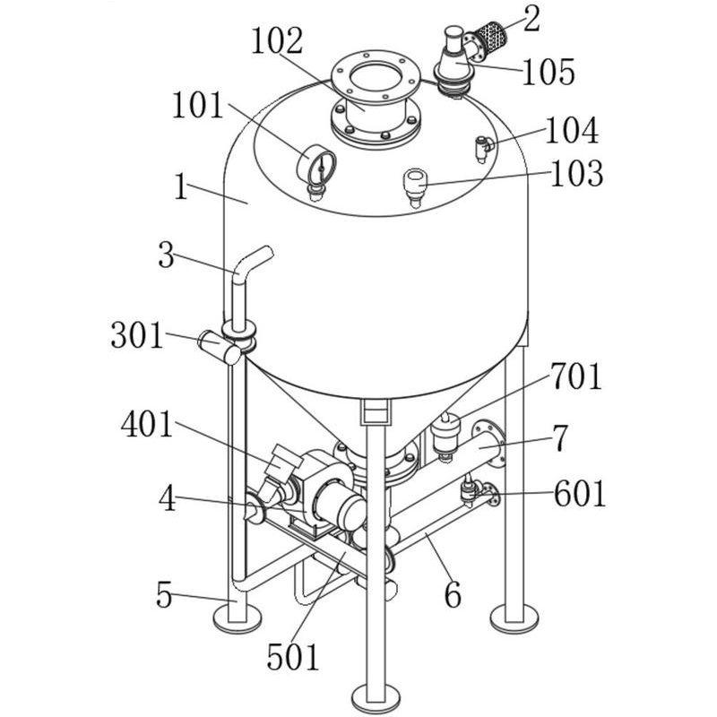 Yinchi verkrijgt patent voor innovatieve pneumatische pomp met continu transport