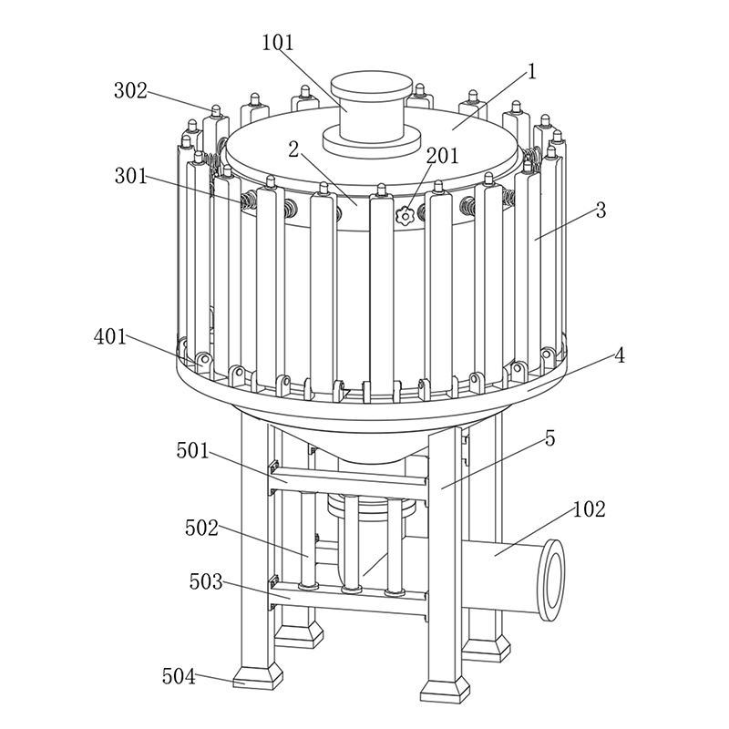 Yinchi ontvangt patent voor innovatieve beschermingsstructuur voor silotransportpomp