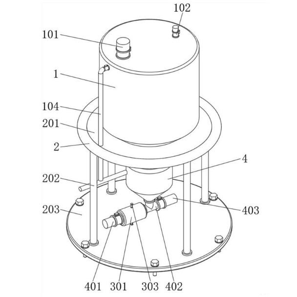 Yinchi verkrijgt patent voor innovatieve gefluïdiseerde silotransportpomp met fluïdisatieapparaat