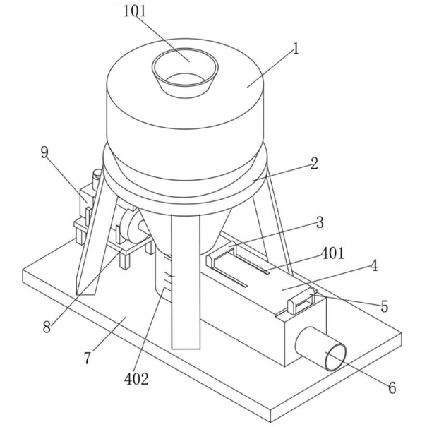 Yinchi verkrijgt patent voor innovatieve kwantitatieve silotransportpomp