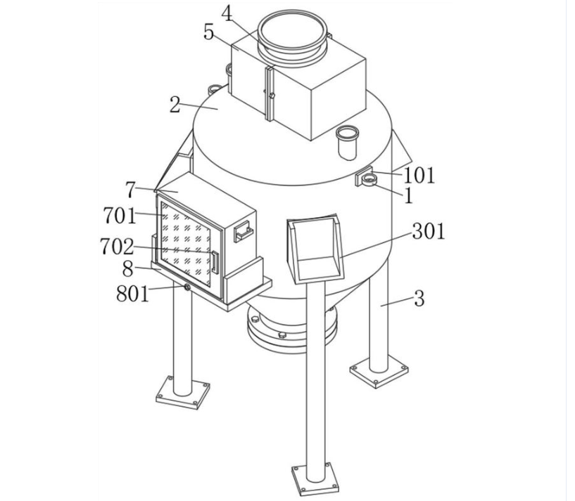 Yinchi verkrijgt patent voor innovatieve silo-pneumatische transportpomp met slijtvaste klep