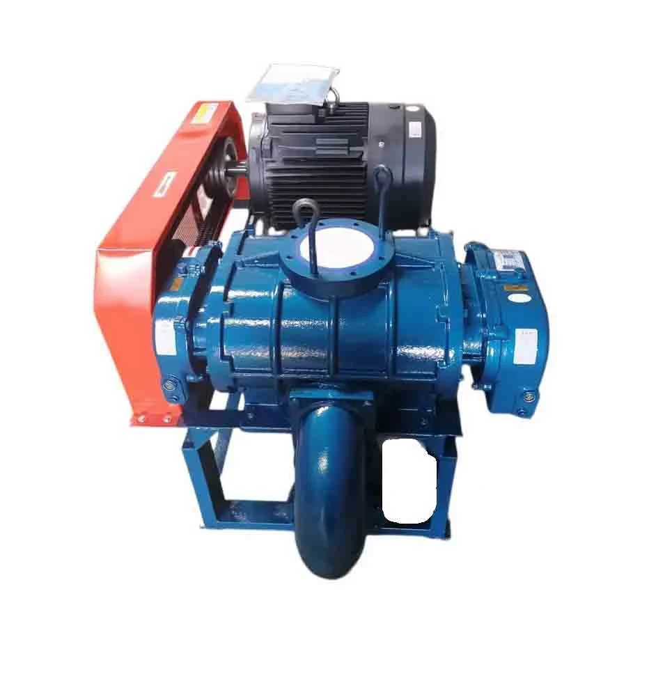 Verbetering van de industriële efficiëntie met de Advanced Dense Type Roots Blower