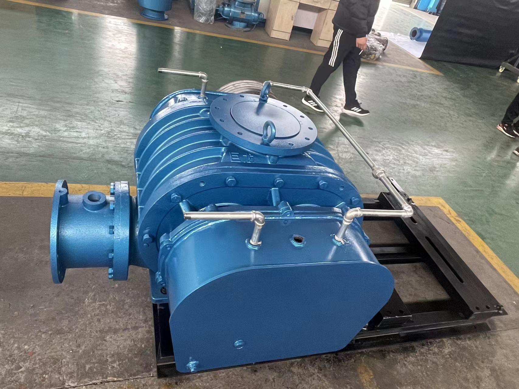 Shandong Yinchi lanceert geluidsarme drielobbige wortelblowers voor verbeterde industriële toepassingen