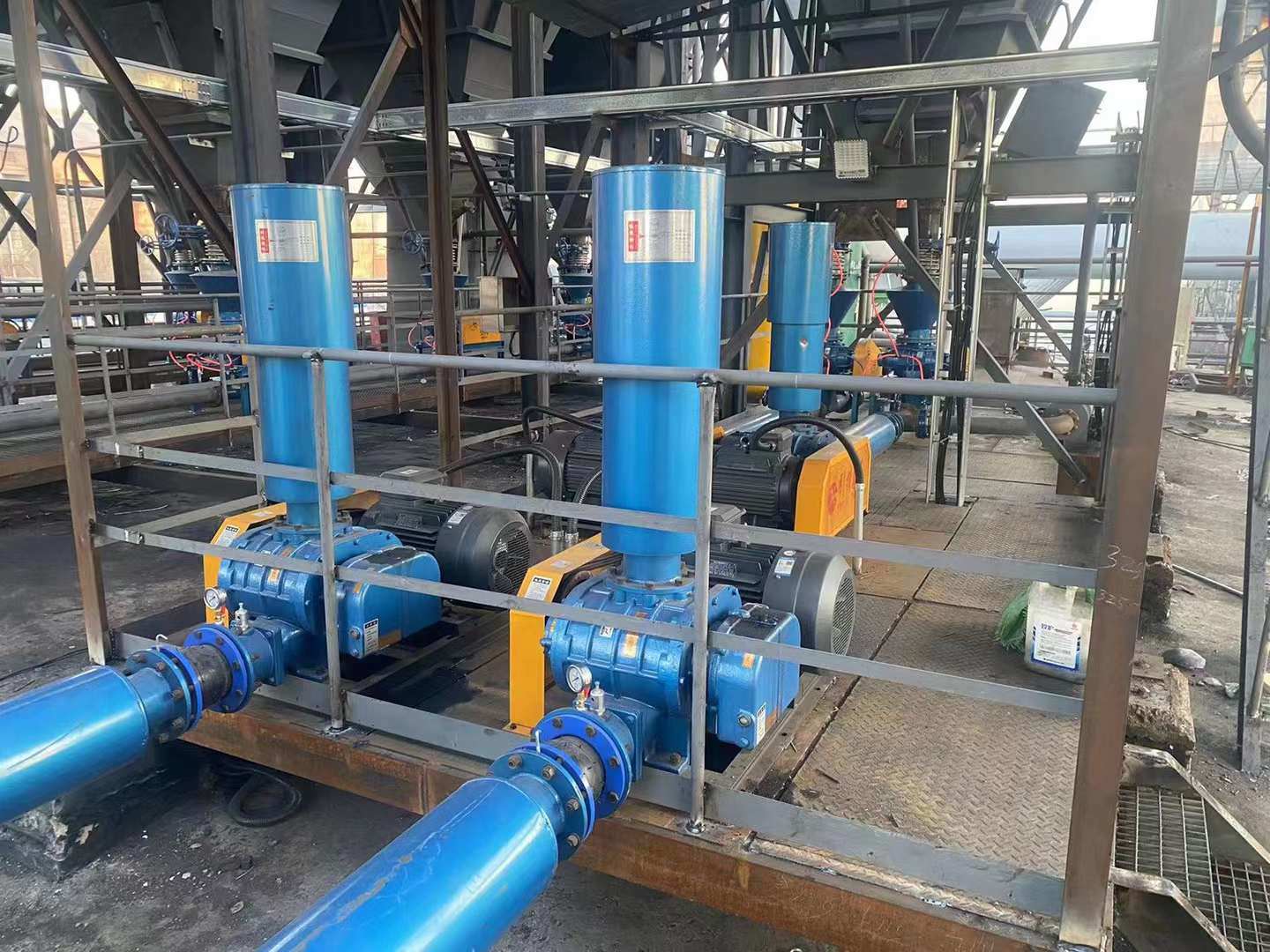 Stofdeeltjes Pneumatische transportapparatuur voor efficiënte materiaalbehandeling