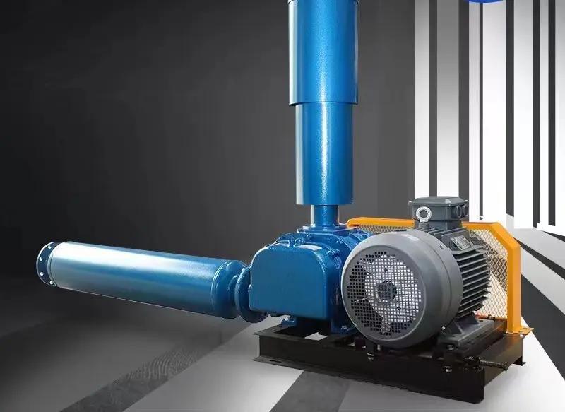 Rootsblower voor afvalwaterbehandeling met drie lobben V-riemen: een game-changer in waterzuivering