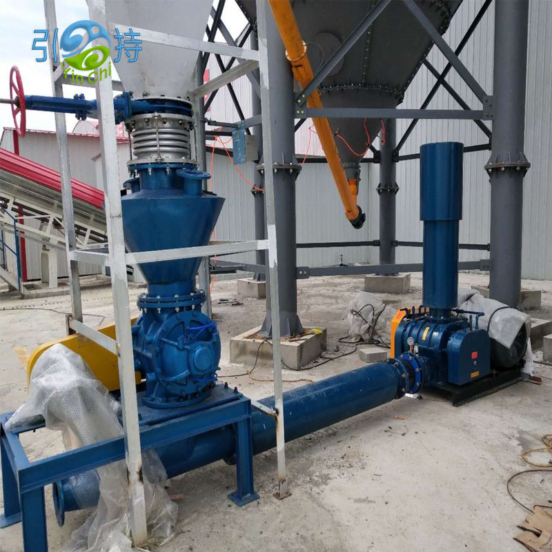 Shandong Yinchi implementeert met succes dicht fase pneumatisch transportsysteem voor cementplant in de provincie Jiangxi