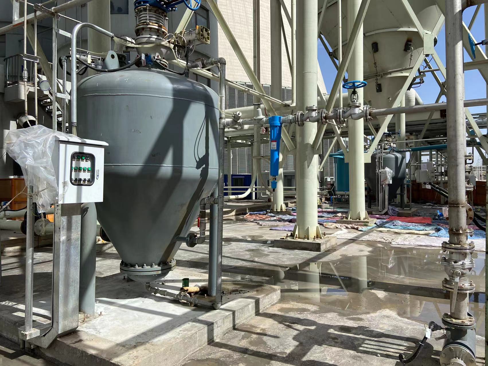 De onzichtbare levenslijn: hoe yinchi pneumatische transportsystemen Power Modern Cement Plants Power Power Power