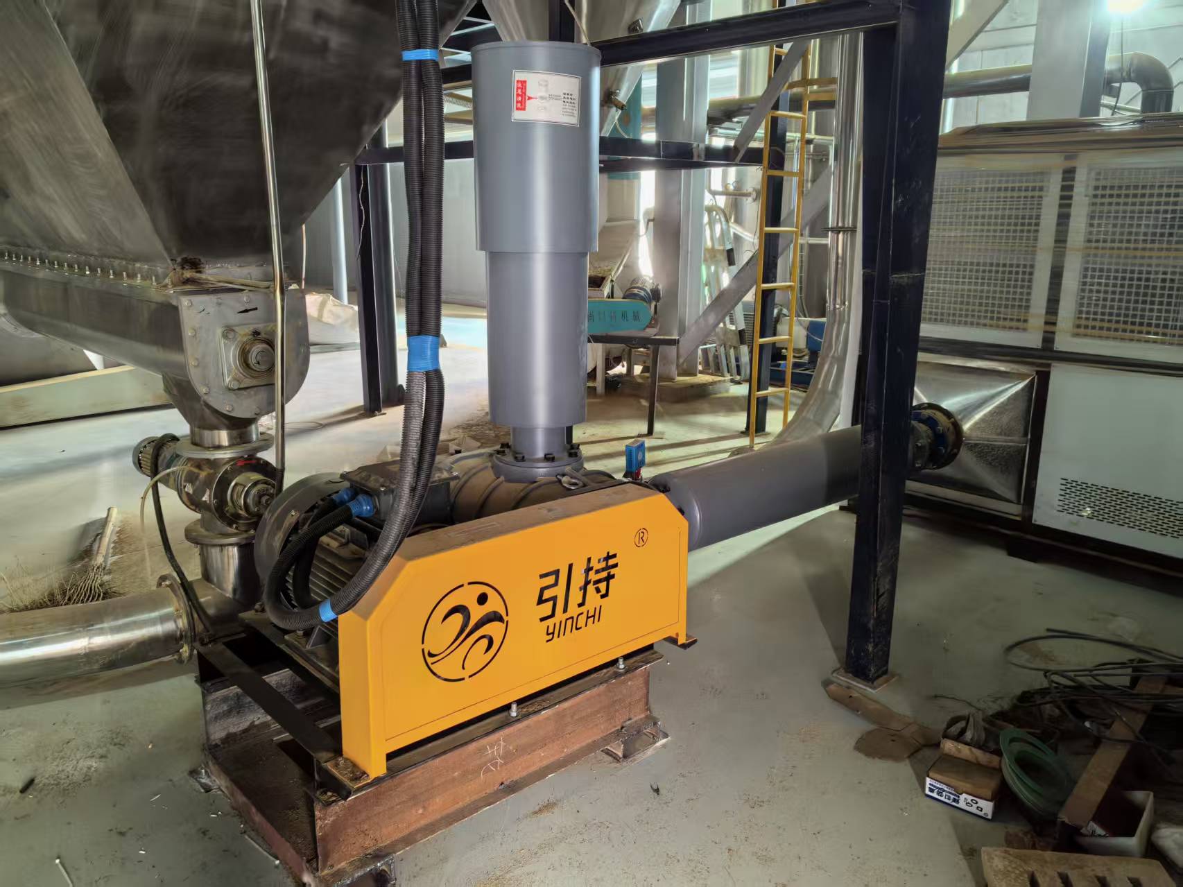 Roots Blowers: de krachtpatser achter efficiënte pneumatische transportsystemen