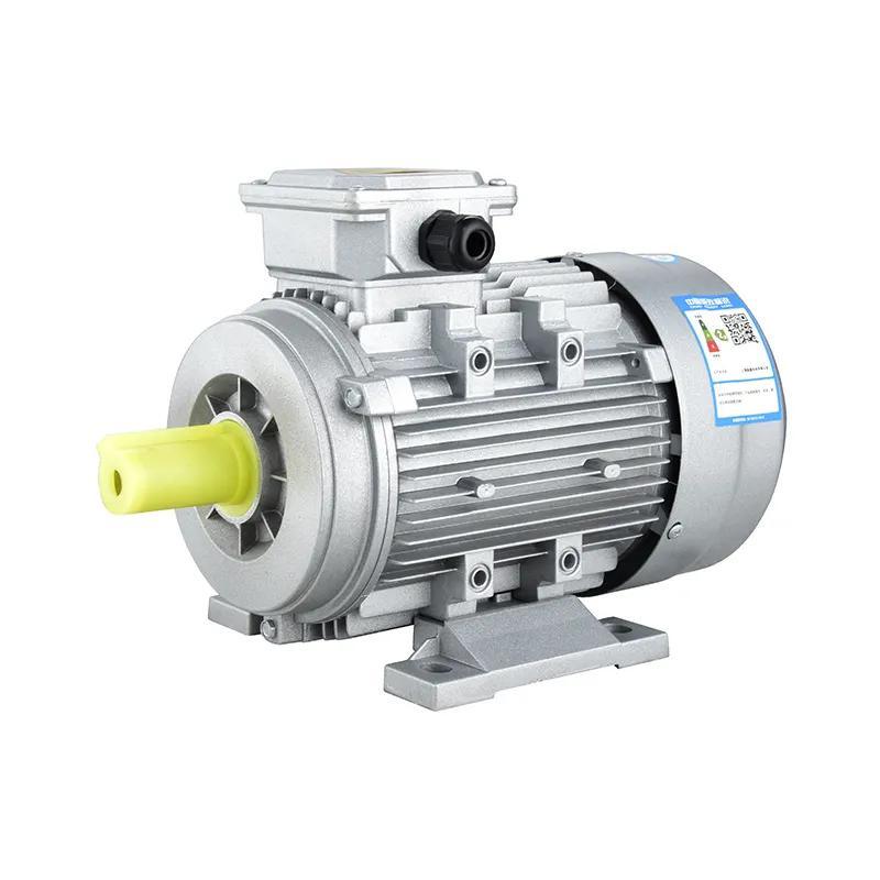 Waarom is de eersteklas asynchrone AC-motor essentieel voor moderne industriële toepassingen?