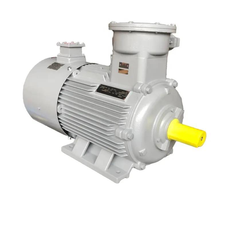 Waarom domineert een asynchrone AC-motor de industriële bewegingscontrole?