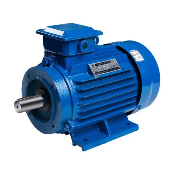 Asynchrone motor met variabele frequentie voor Roots Blower